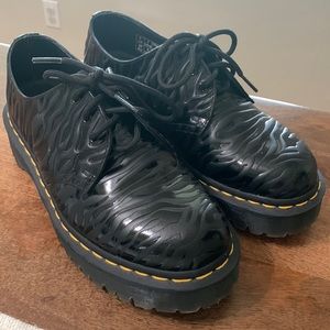 Dr Marten embossed shoes